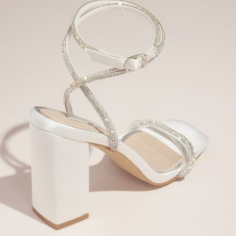 David's Bridal Sandals